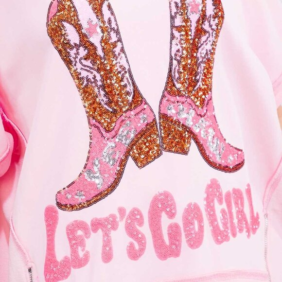 Women's Short Sleeve Loose Fit High-Low Graphic Top - Picture 5 of 13